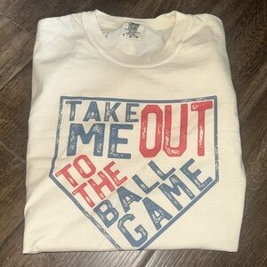 Comfort Colors baseball tee